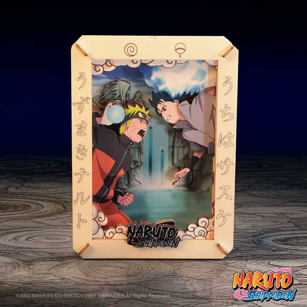 Nemesis Now Naruto - The Final Valley Wooden Theatre (Medium) Beeld/figuur - Multicolours